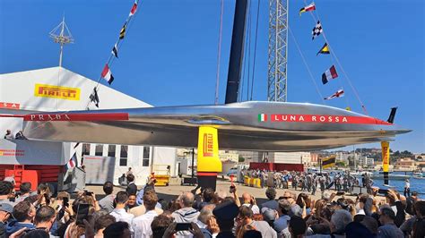 Varata Luna rossa, l'America Cup 2024 è più vicina 